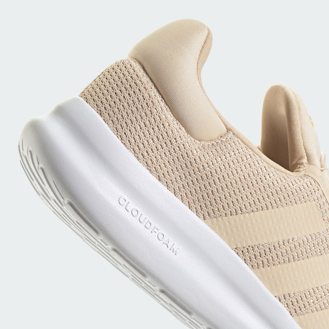

adidas Tenis Lite Racer 4.0 Mujer, Wonder blanco/wonder blanco/crystal sand