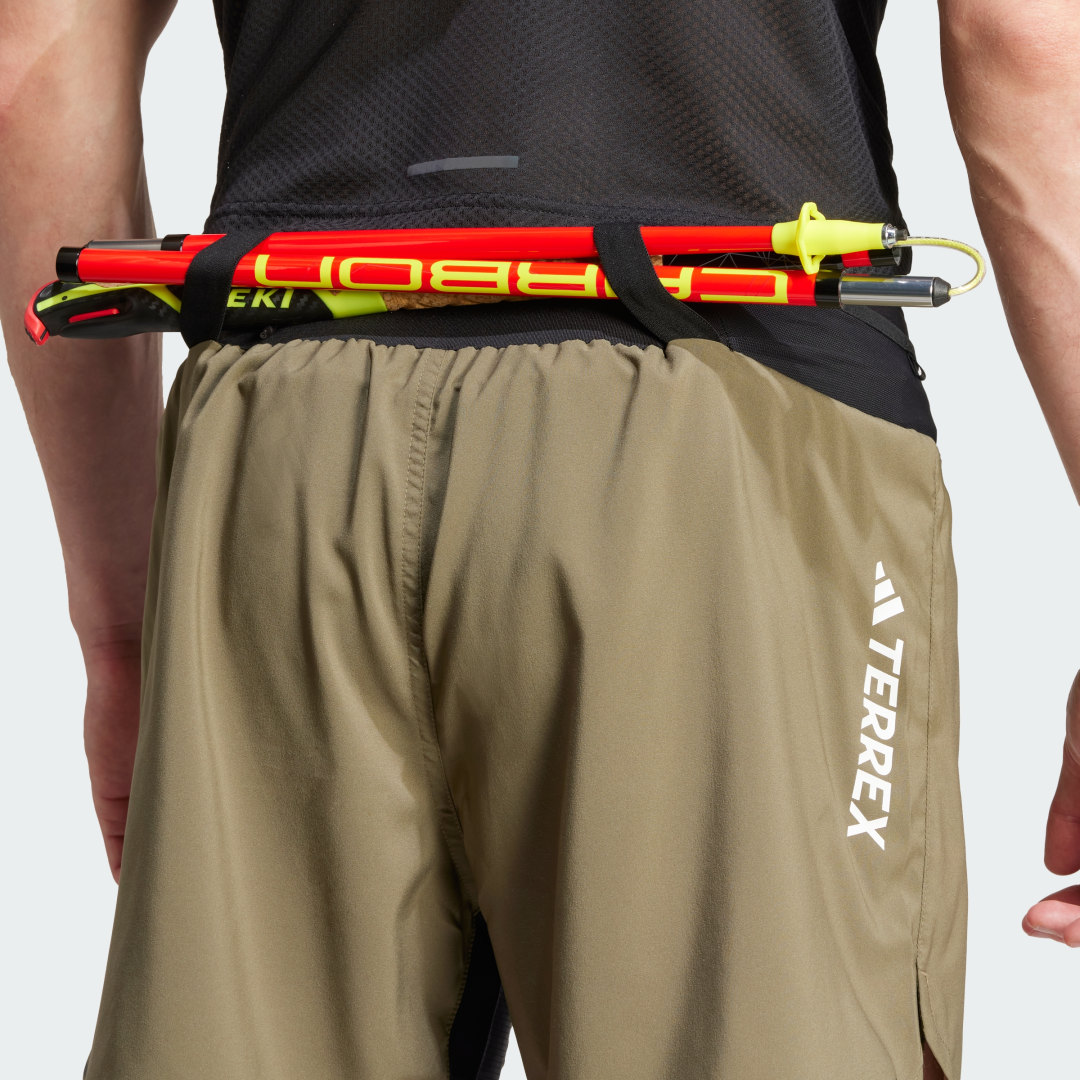 

adidas Shorts de Trail Running Terrex Agravic Hombre, Olive strata