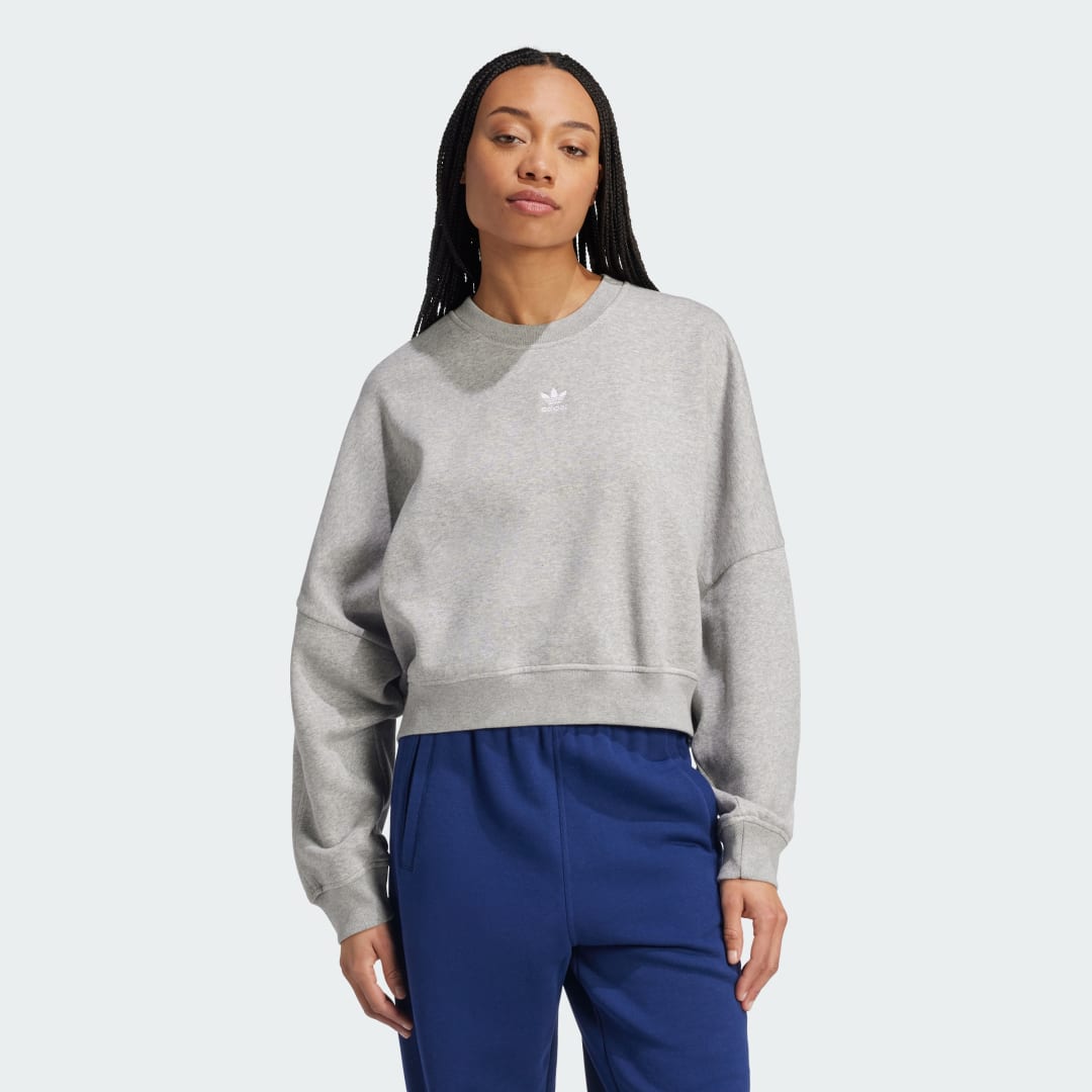 Adidas Essentials Fleece Sweatshirt