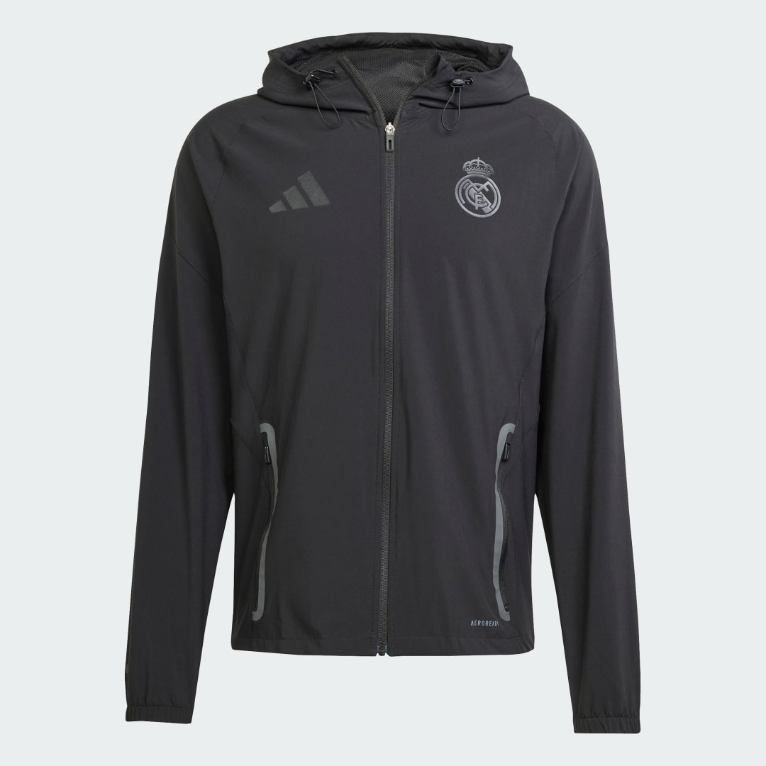 Adidas Real Madrid Tiro 25 Competition Vis Tech Reisjack