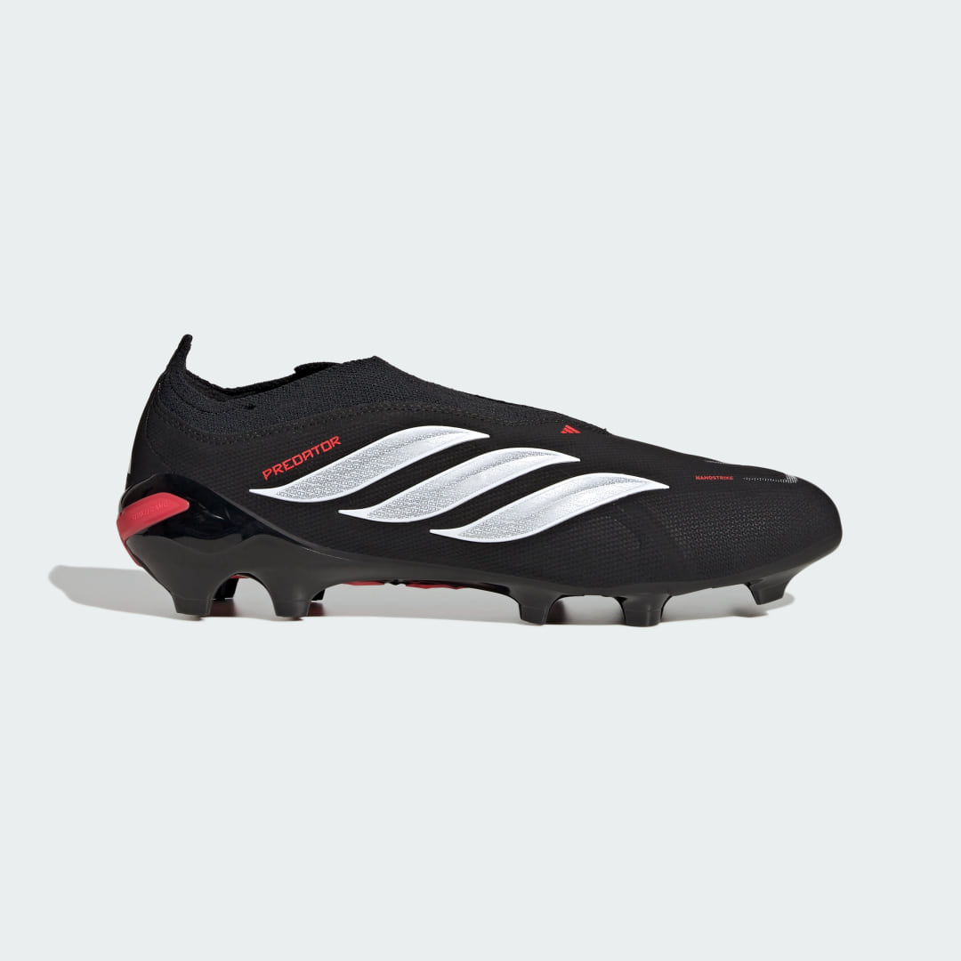 Chaussure de football sans lacets PREDATOR LEAGUE Terrain souple - vue 2
