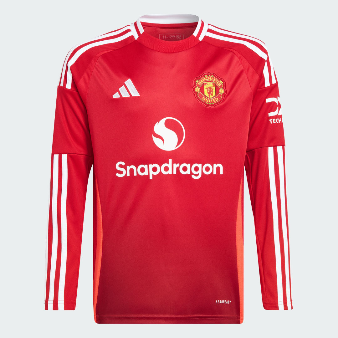 Maillot Domicile manches longues enfant Manchester United 2024/ - vue 4
