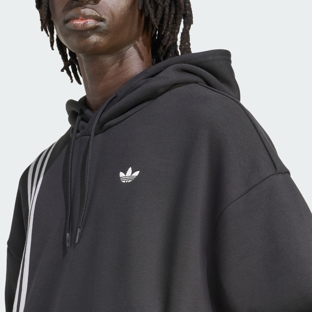 Adidas Front Stripes Hoodie