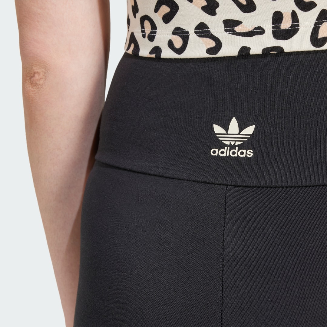 Adidas Leopard Allover Print Legging