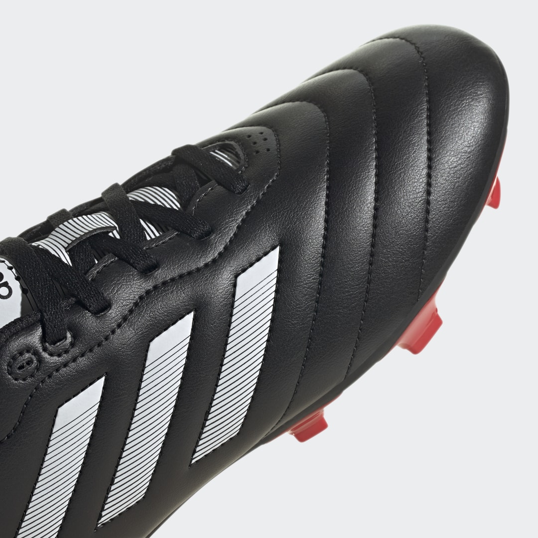 

adidas Guayos Goletto VIII Terreno Firme Unisex, Blanco