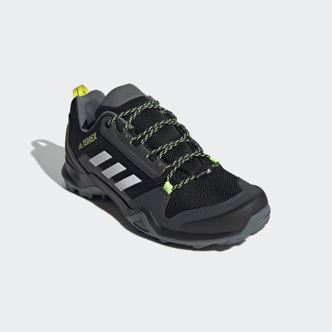 Adidas Terrex sneaker Core Black / Cloud White / Acid Yellow