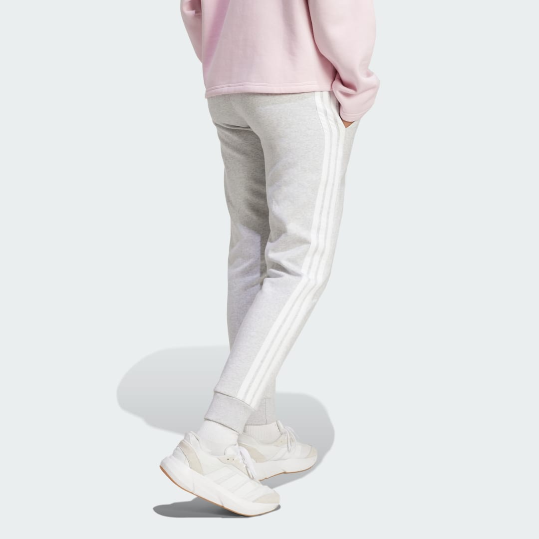 Thumbnail - Essentials 3-Streifen Fleece Slim Hose