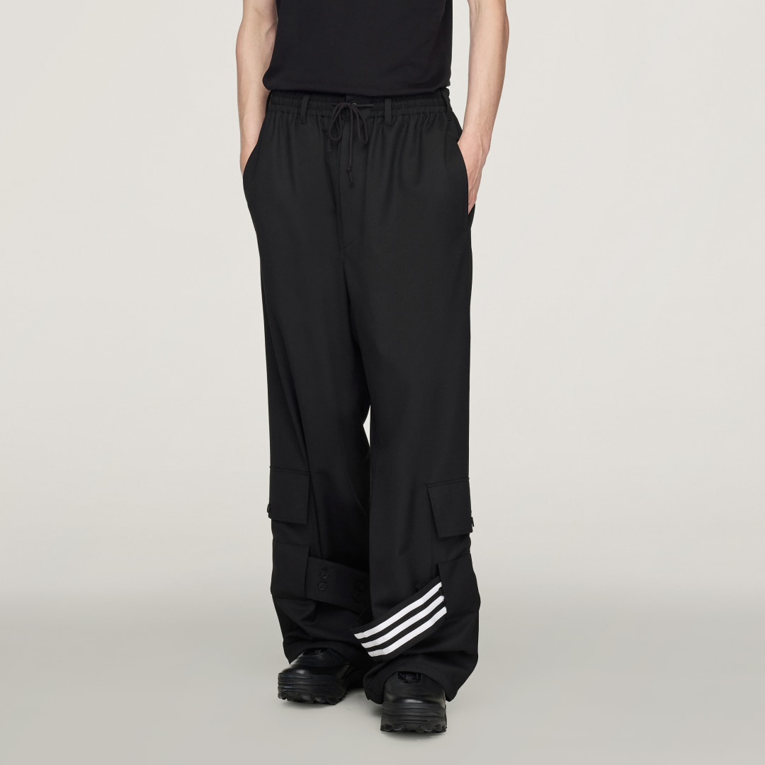 Adidas Y-3 Refined Wool Cargobroek