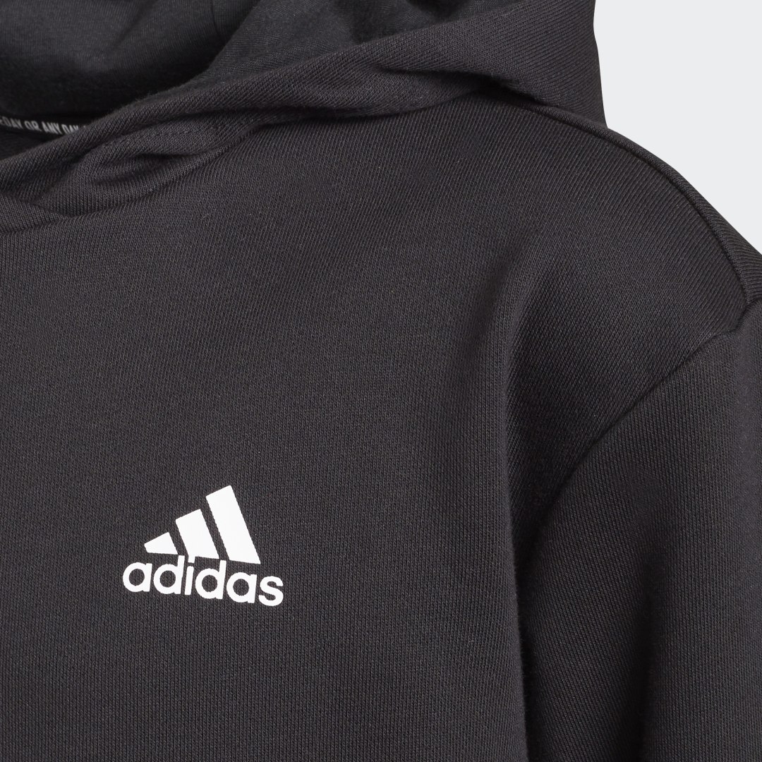 фото Платье-худи primegreen future icons 3-stripes adidas performance