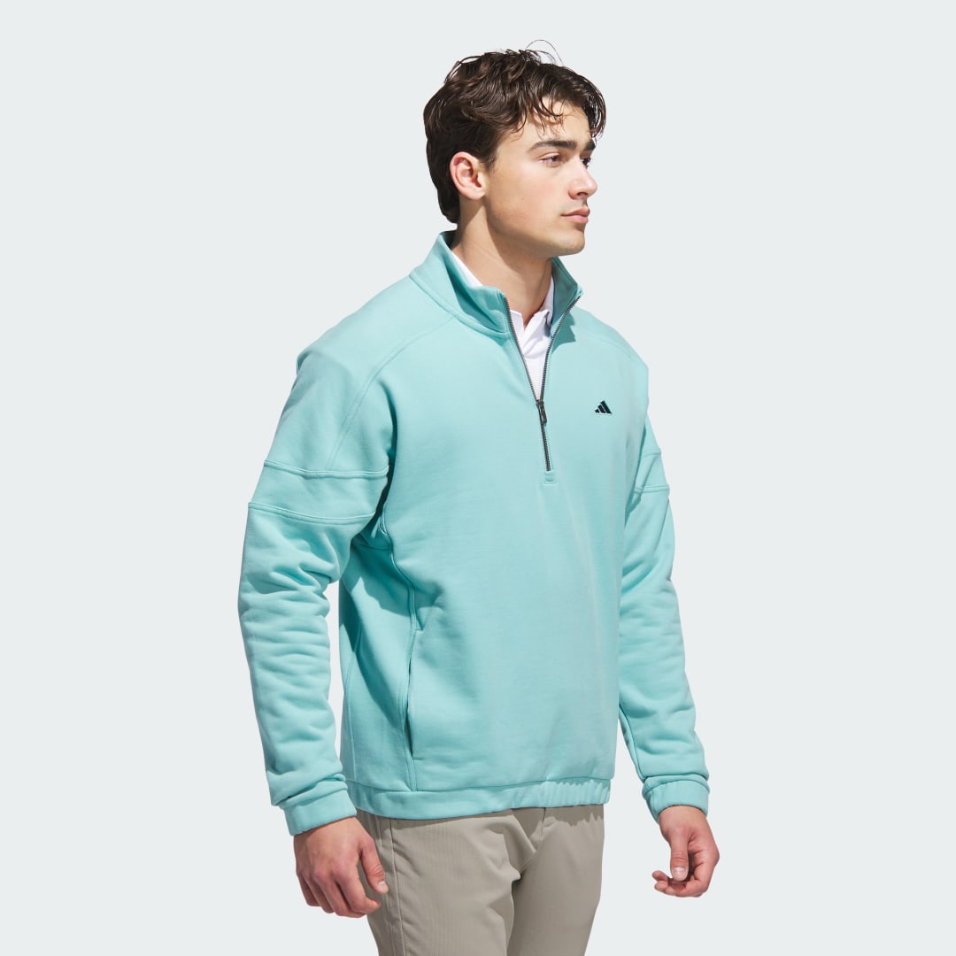 Adidas Go-to Heritage Loose Golftrui met Rits