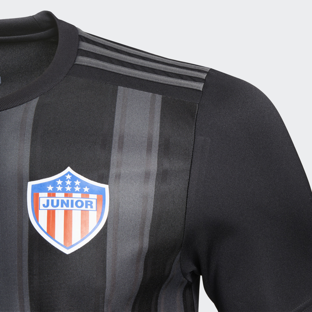 

adidas Camiseta de Visitante Junior FC Hombre, Negro