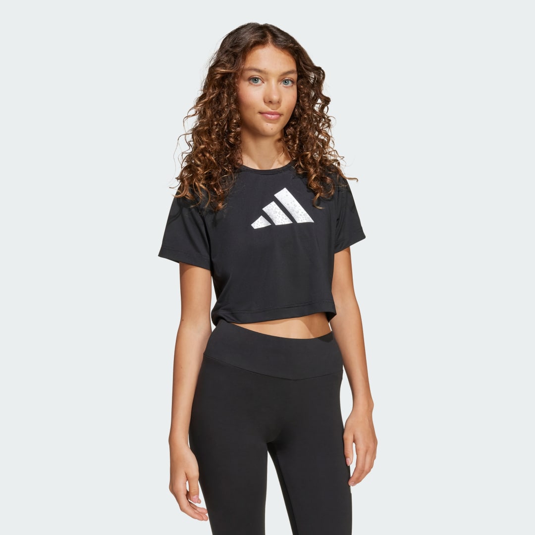 Image of T-shirt Training Essentials Glam Print cod002