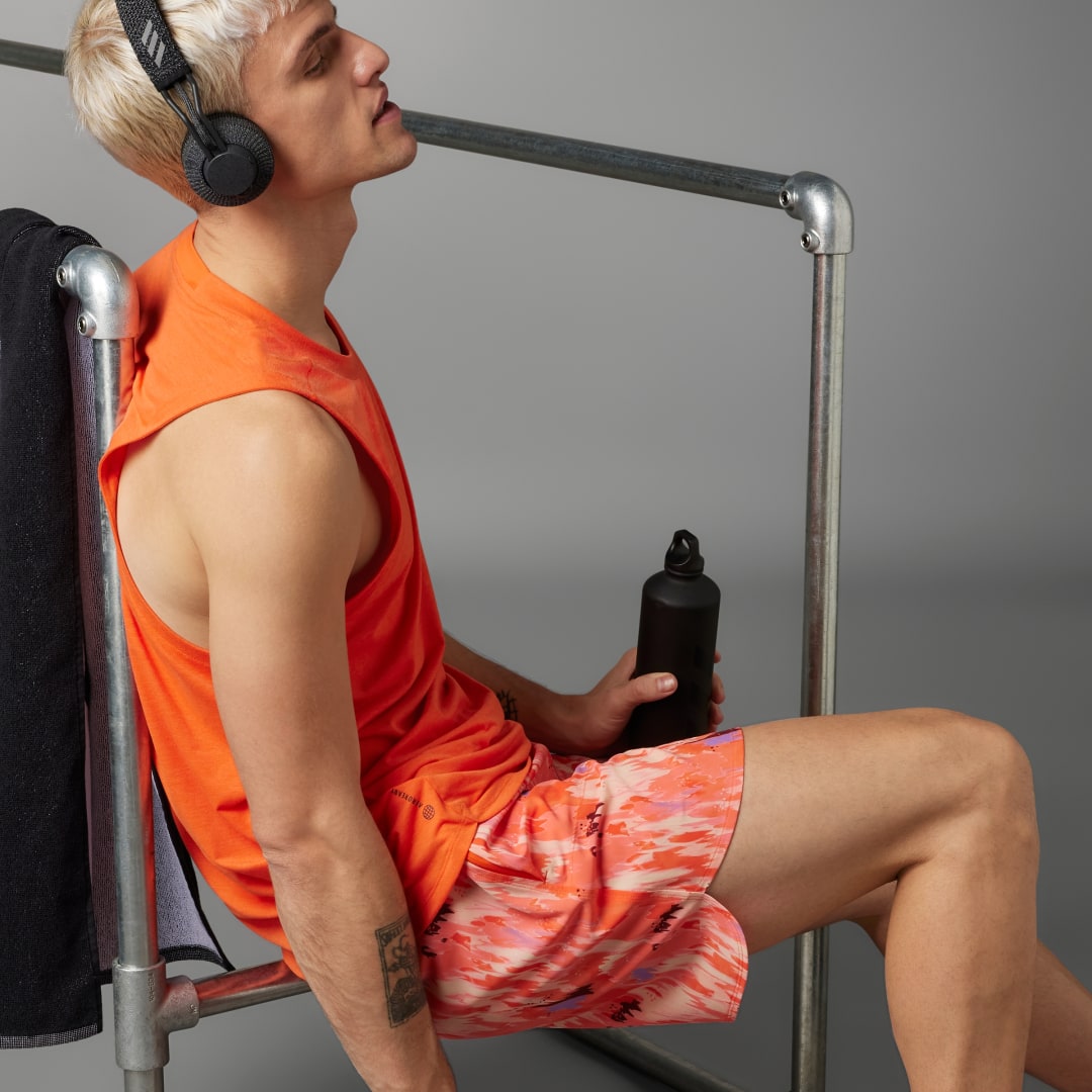 

adidas Shorts Training Lift Your Mind Designed Hombre, Semi impact naranja