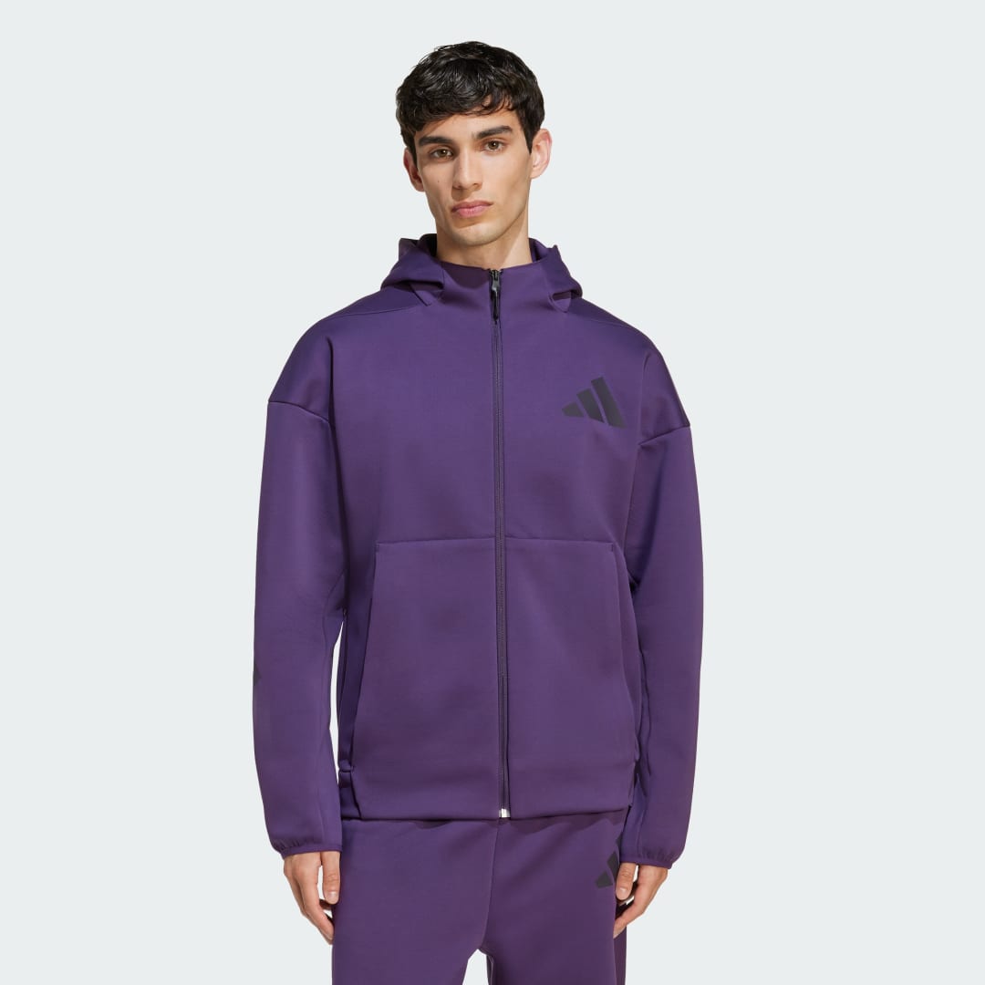 Adidas New Z.N.E. Trainingsjack met Capuchon