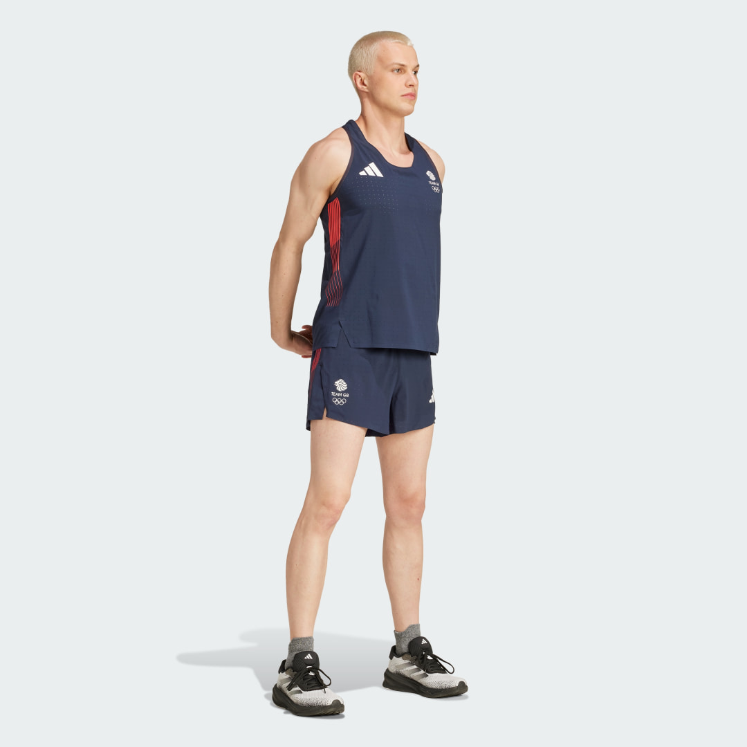 Thumbnail - Team GB Adizero Running Singlet