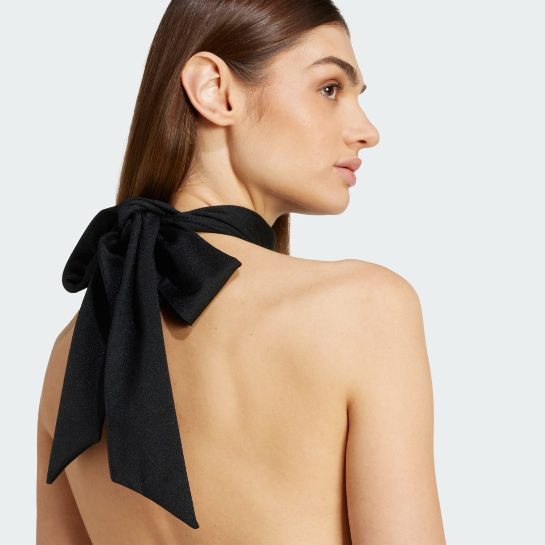 Adidas Tie-Neck Croptop