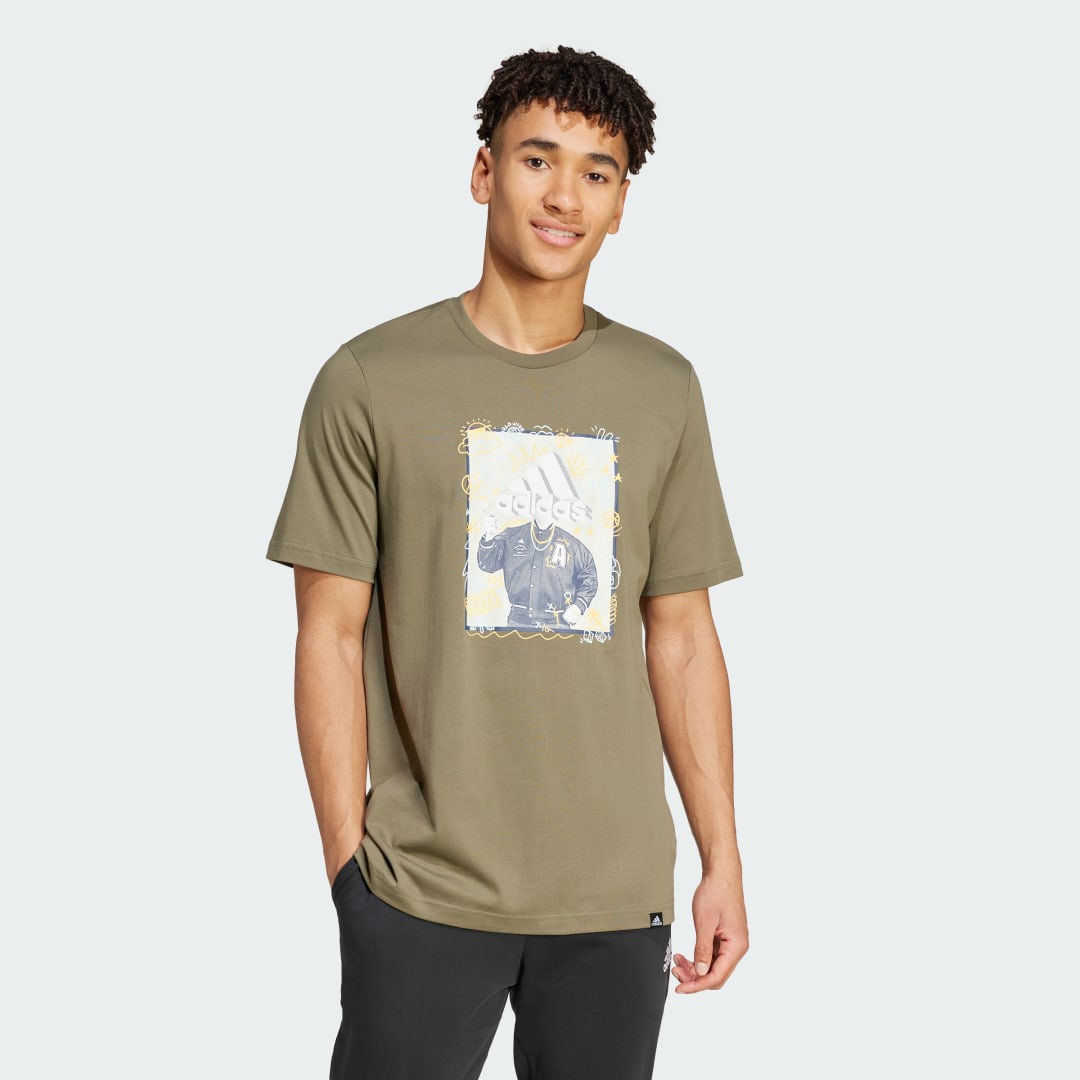 adidas Doodle Graphic Tee