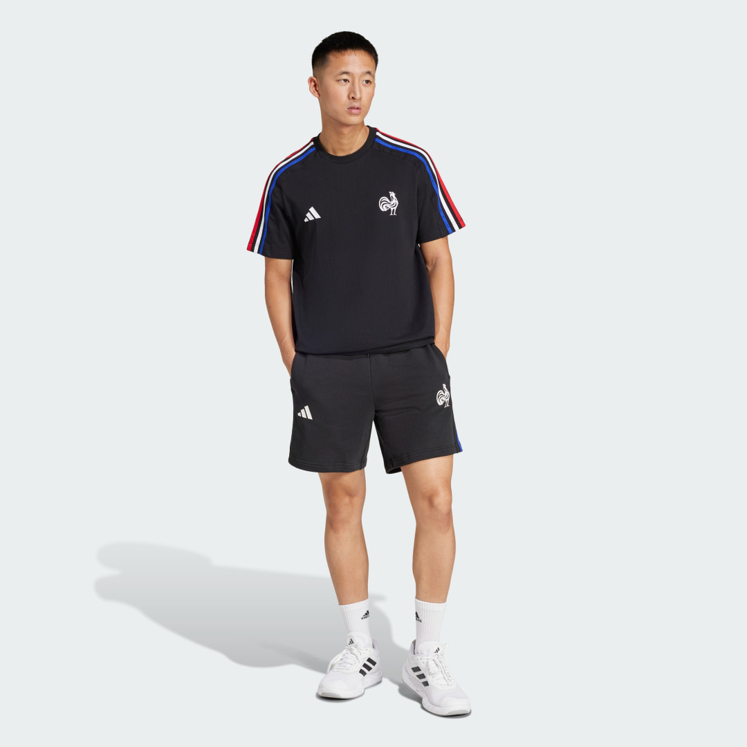 Adidas France Essentials 3-Stripes T-shirt