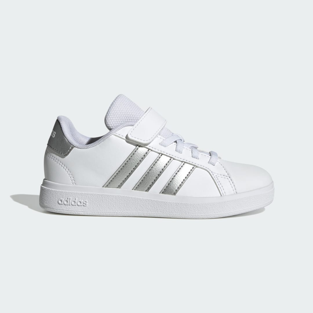 Adidas Grand Court sneaker Cloud White / Matte Silver / Cloud White