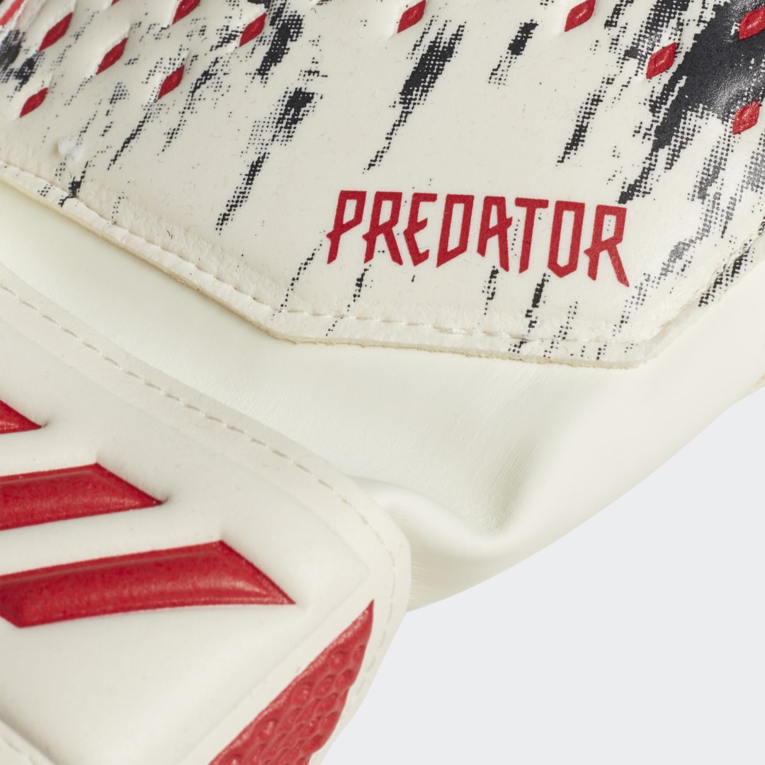фото Вратарские перчатки predator 20 fingersave manuel neuer adidas performance
