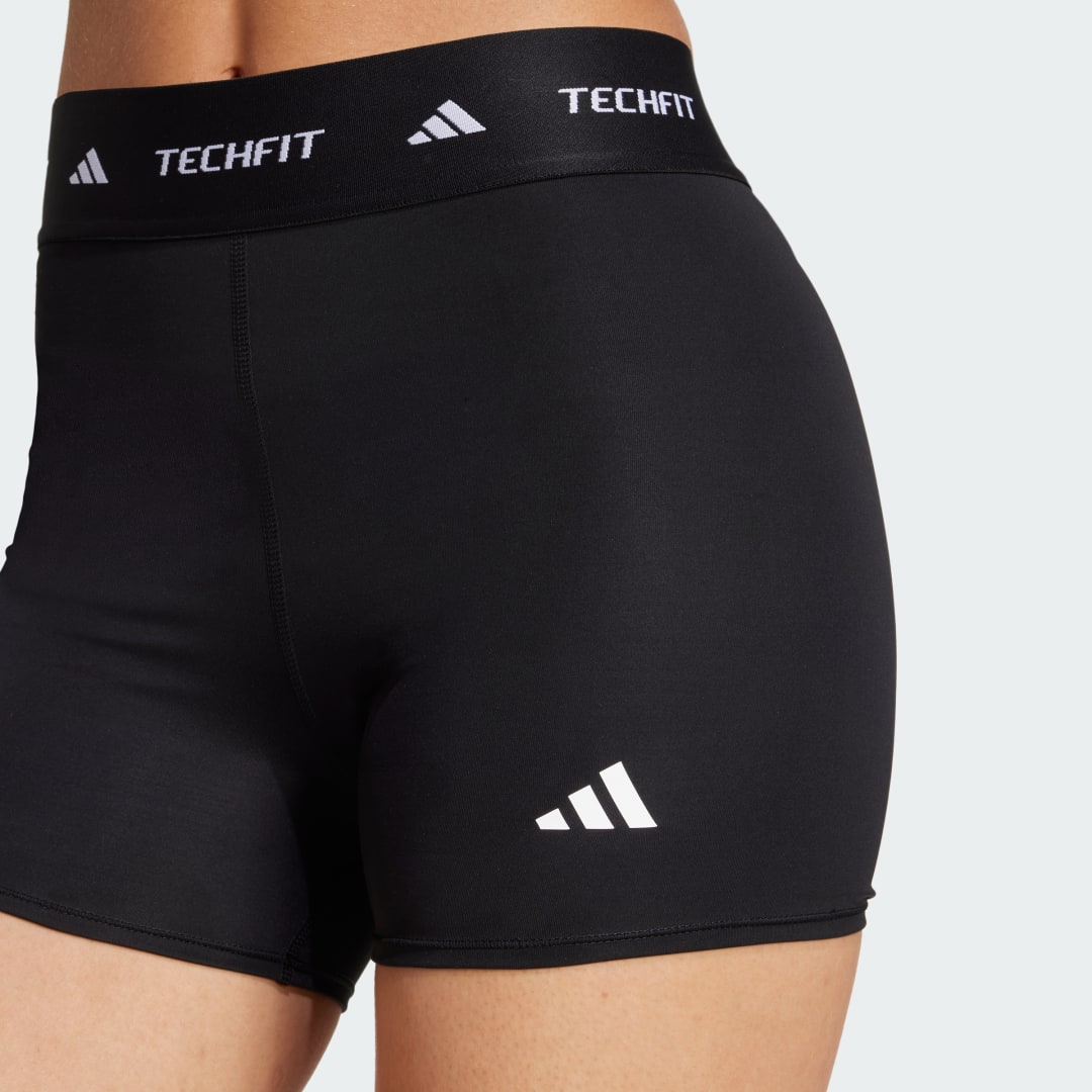 Adidas TECHFIT Stay In Play Korte Legging