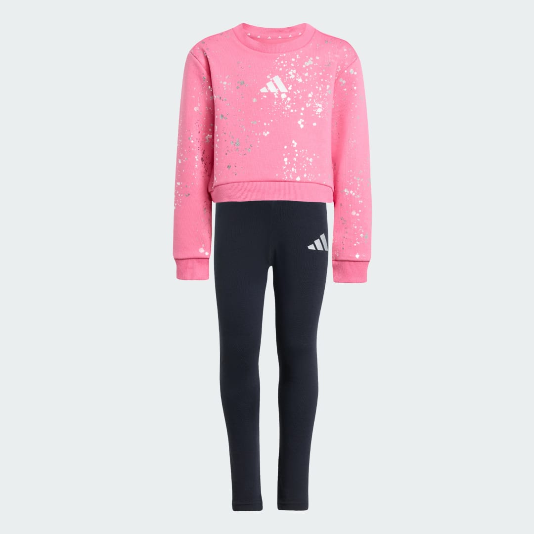 Adidas Little Girls Everyday Glam Set Kids