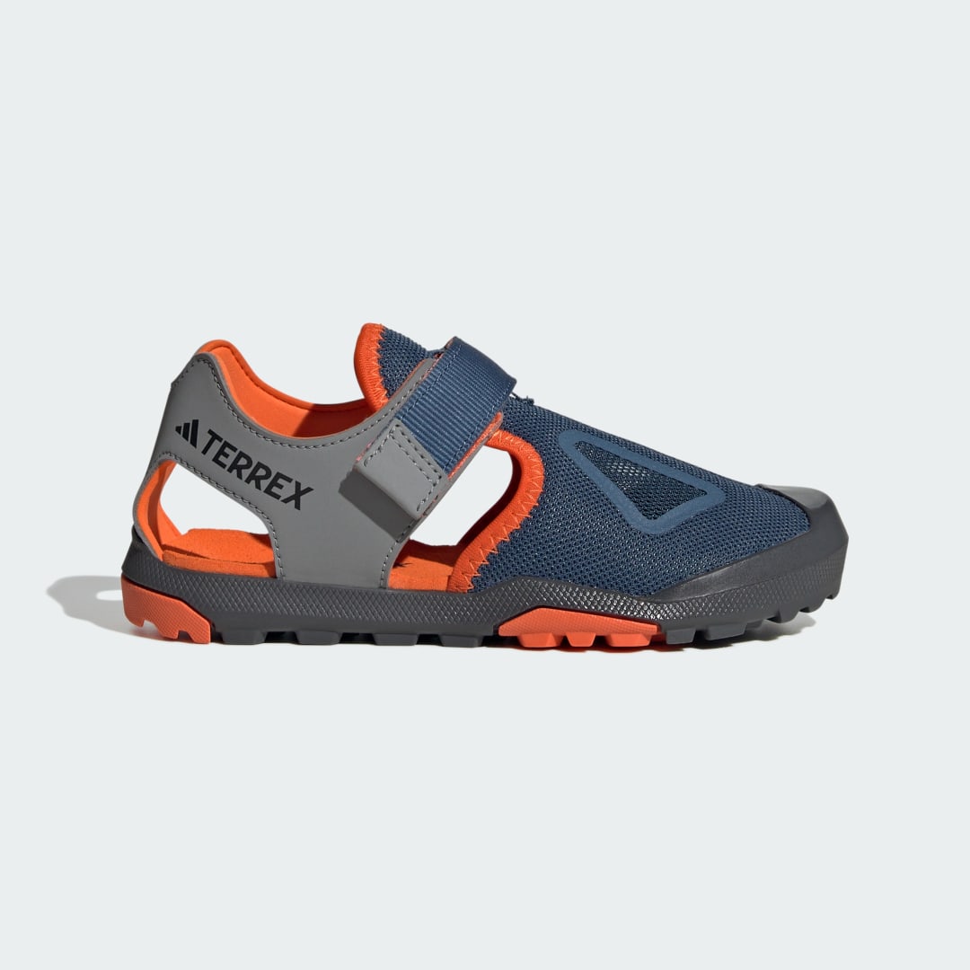 

adidas Sandalias Terrex Captain Toey 2.0 Sandalias Terrex Captain Toey 2.0 Niño  - Niño Senderismo, Wonder steel / gris three / impact naranja
