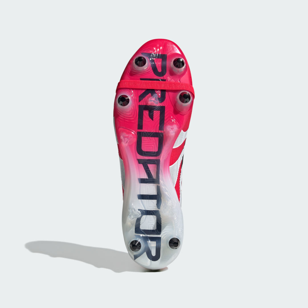 Chaussure de football languette rabattue Predator Elite Terrain gras