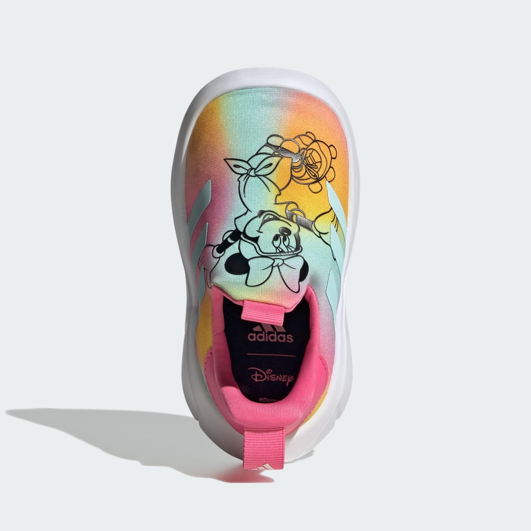 

adidas Tenis Monofit x Disney Niños, Pulse magenta/semi flash aqua/blanco