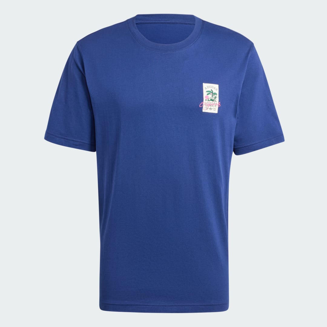 Adidas Originals Leisure League Badge T-shirt