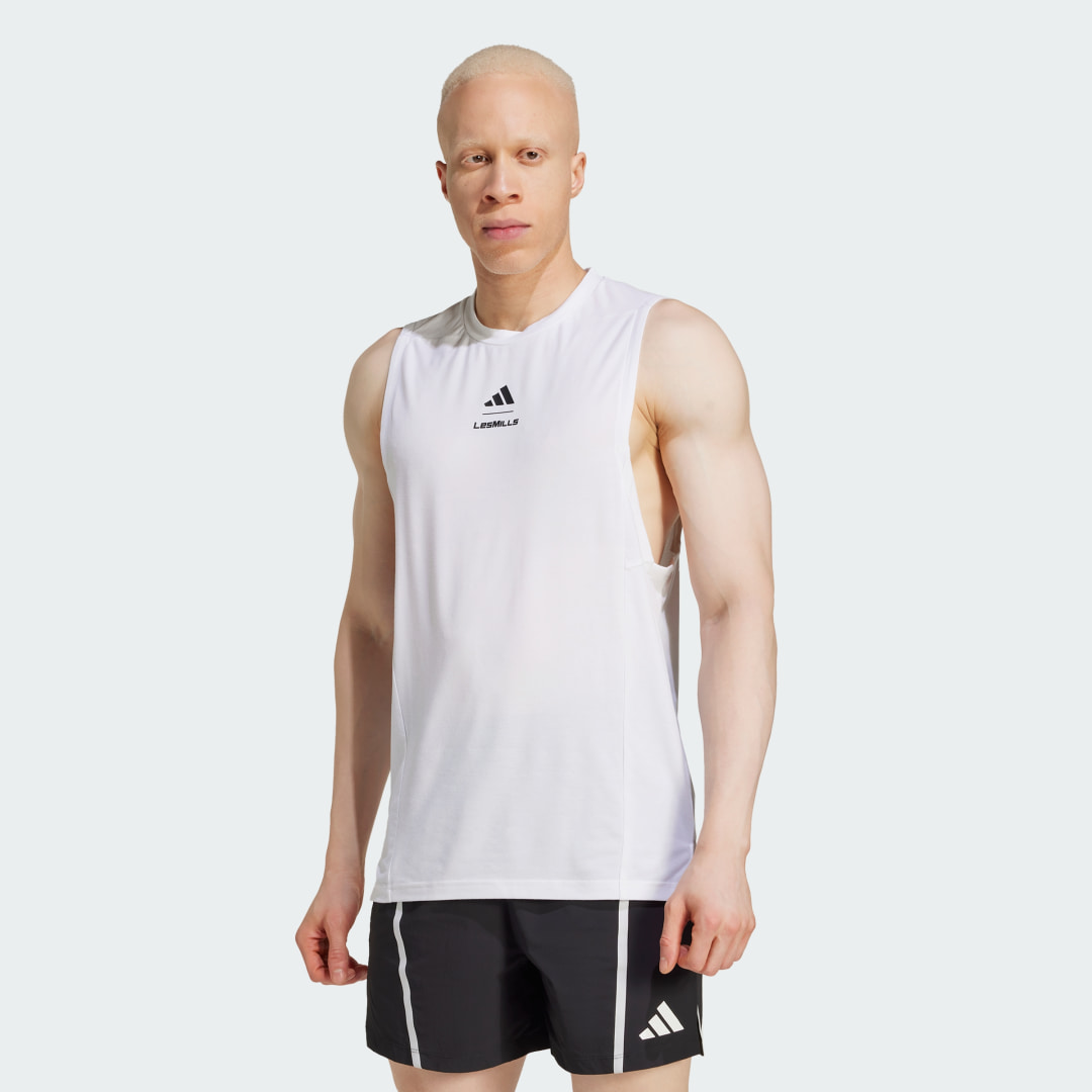 Adidas Les Mills Graphic Tanktop