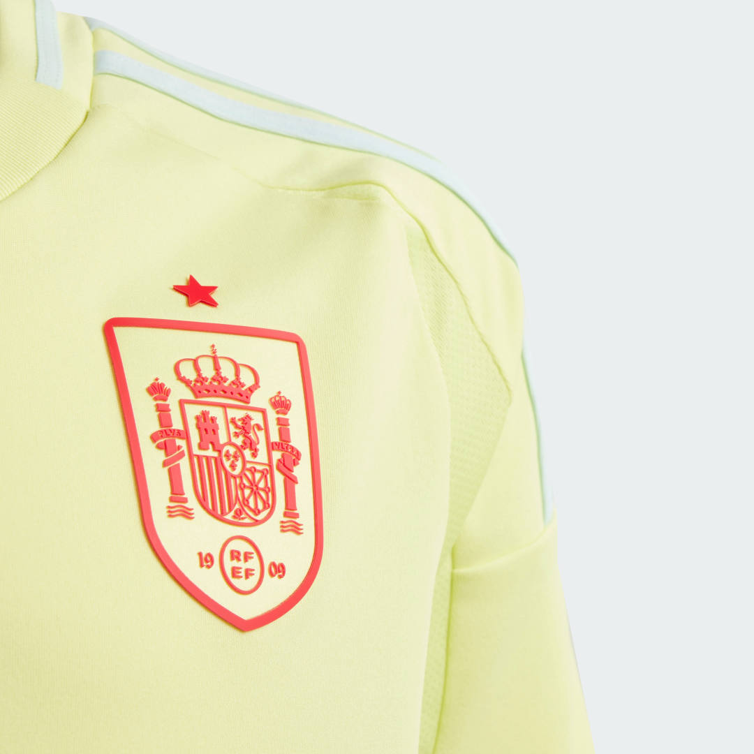 

adidas Jersey Visitante España 24 Niños, Pulse amarillo/halo verde