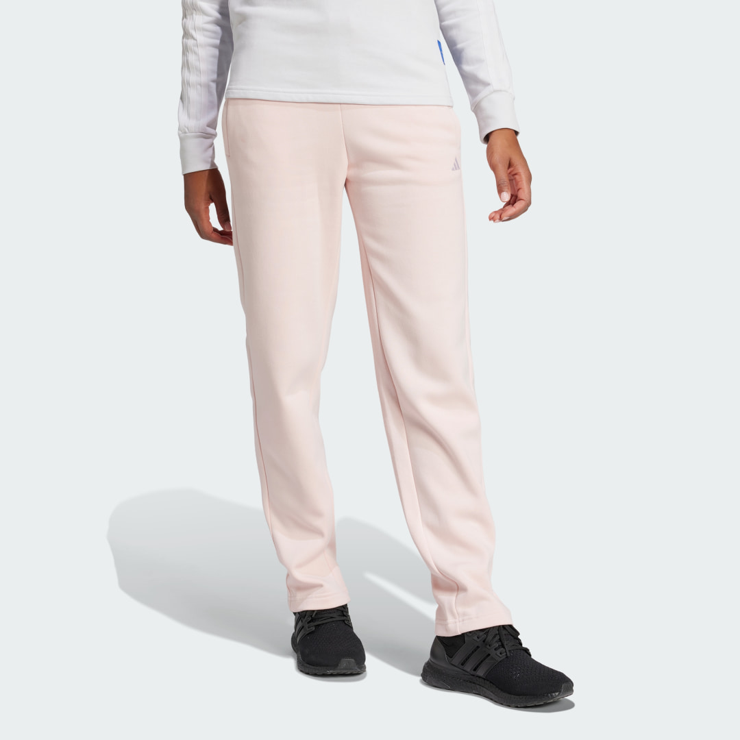 Adidas Essentials Small Logo Feel Cozy Open Hem Broek