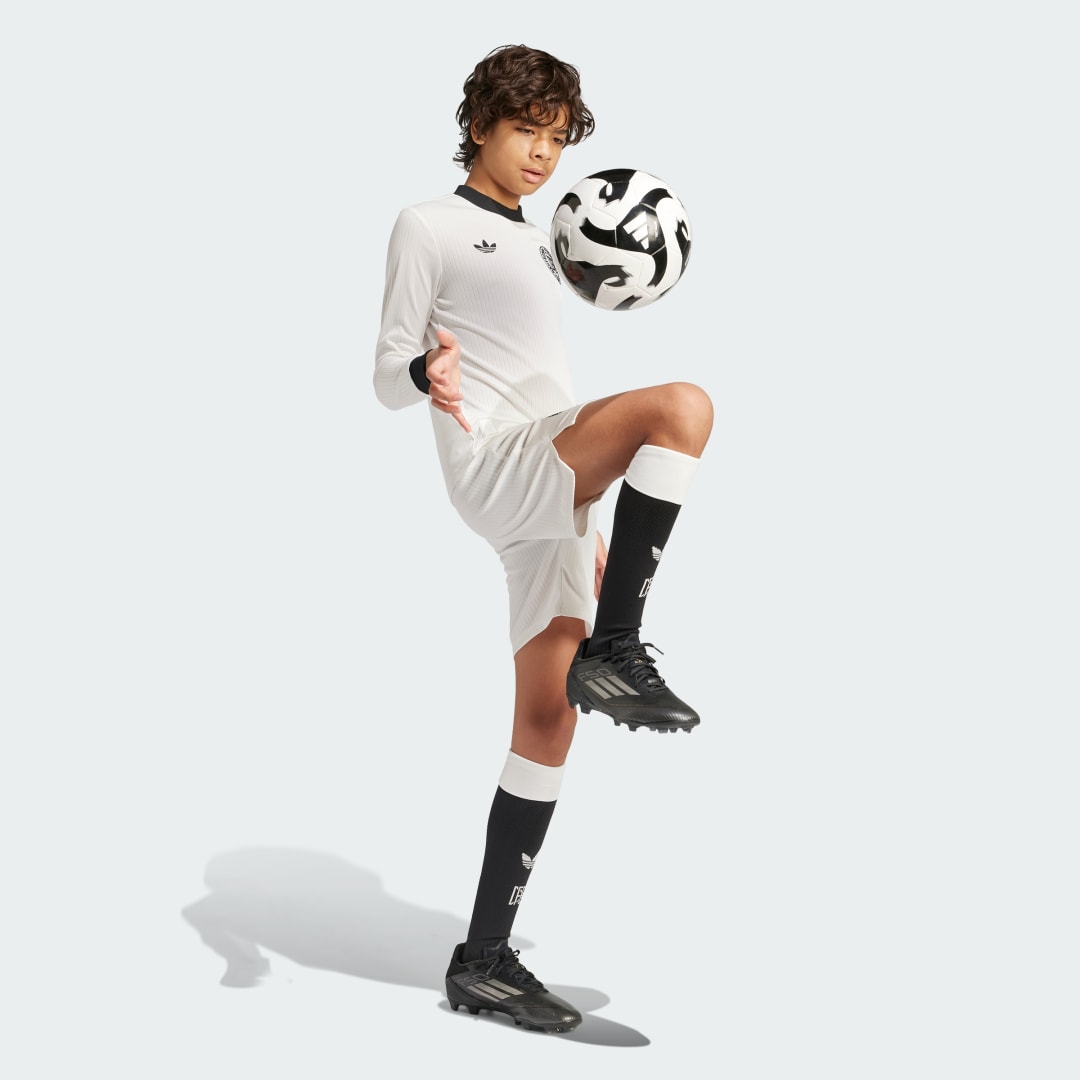 Adidas Duitsland Anniversary Longsleeve Kids