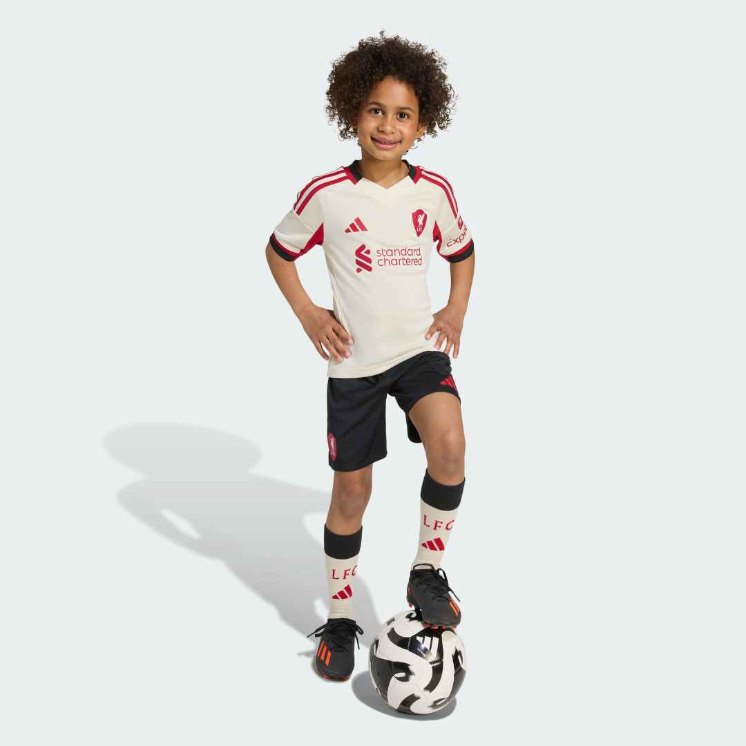 Adidas Liverpool FC 25 26 Mini-Uittenue Kids
