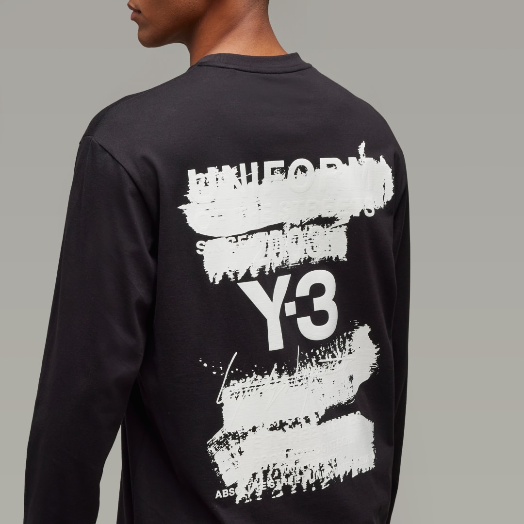 Adidas Y-3 Graphic Longsleeve