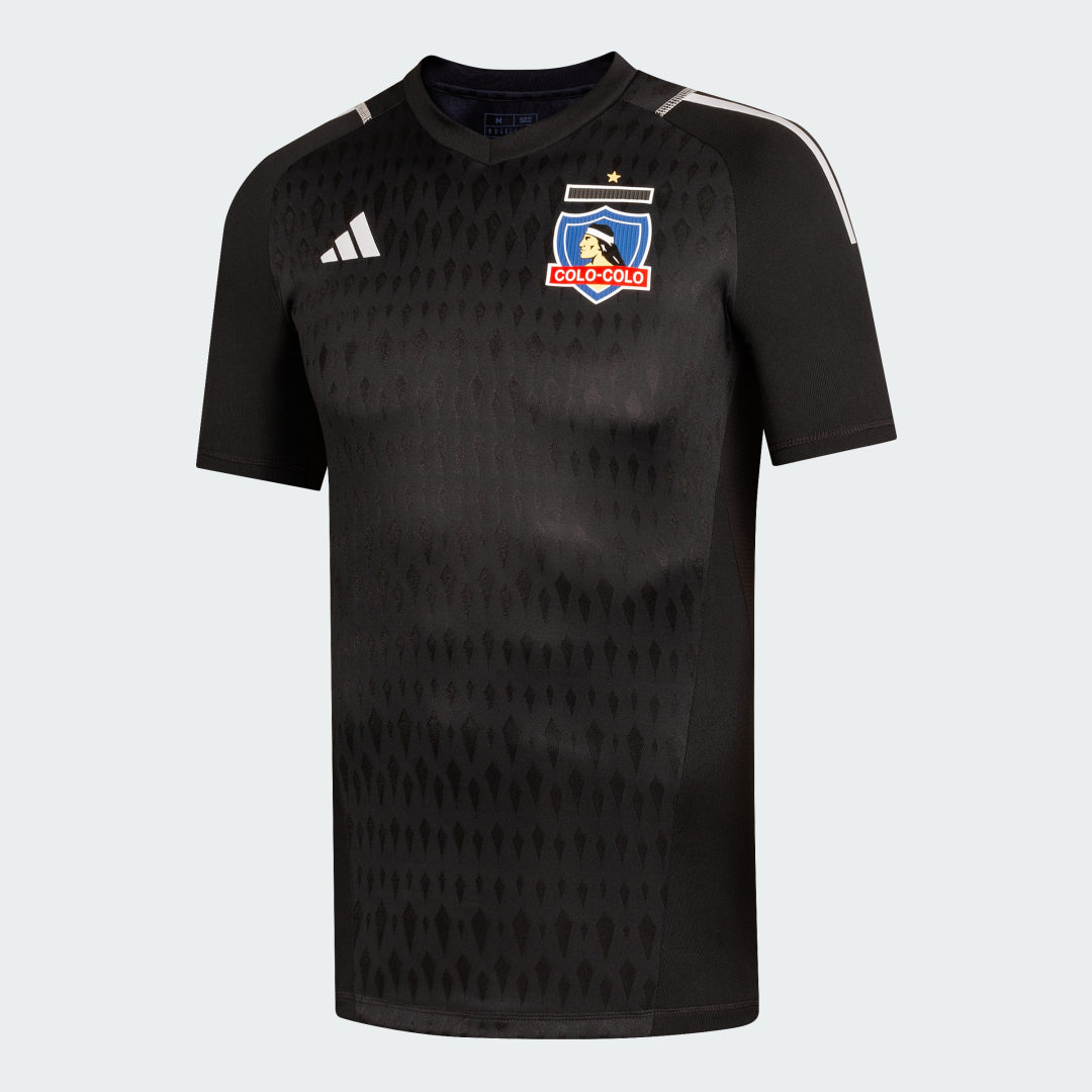 

adidas Camiseta Local De Arquero Colo-Colo 23/24 Camiseta Local De Arquero Colo-Colo 23/24 Hombre  - Hombre Fútbol, Negro
