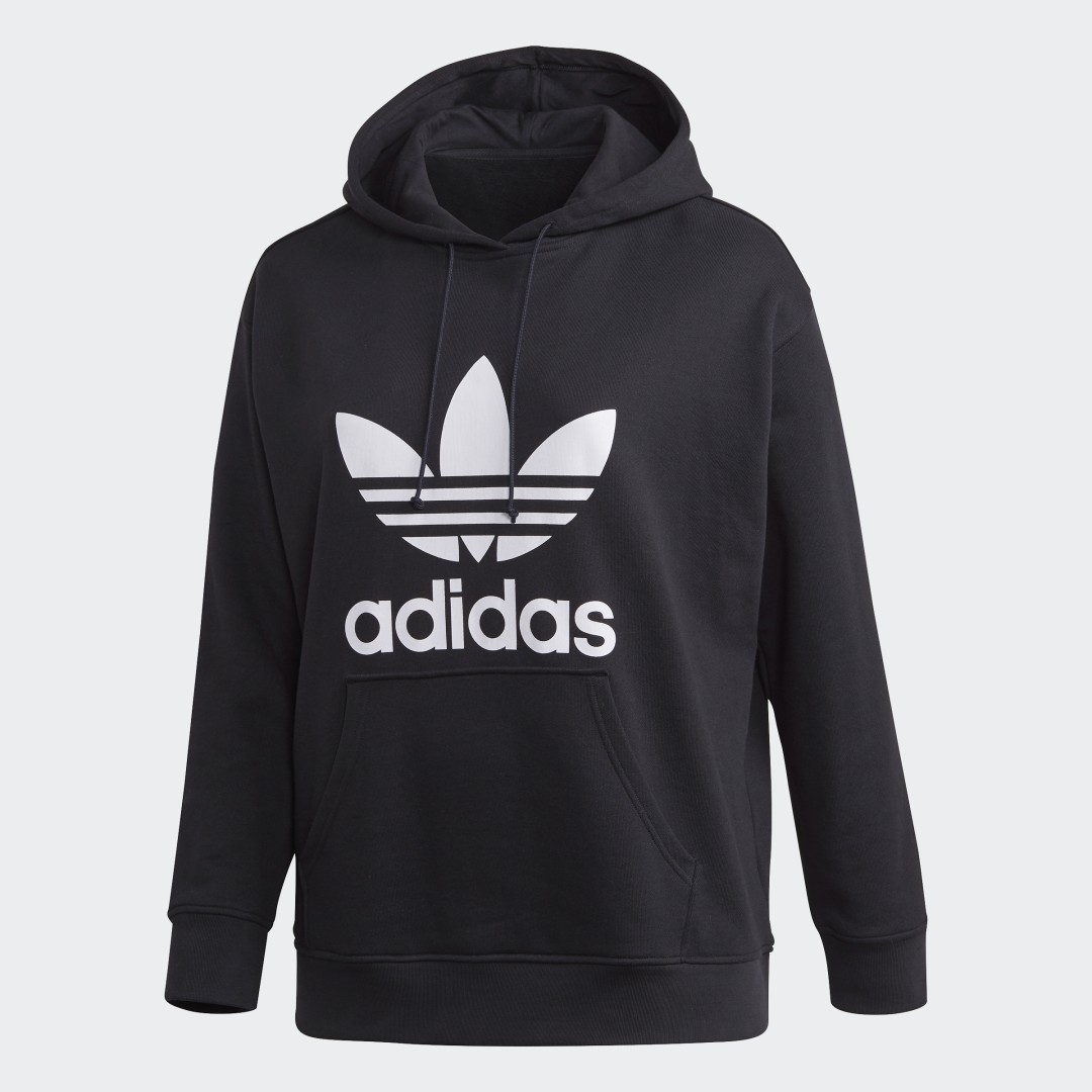 Trefoil Hoodie (Grote Maat) Trefoil Hoodie (Grote Maat)