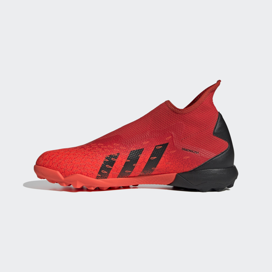 фото Футбольные бутсы predator freak.3 laceless tf adidas performance