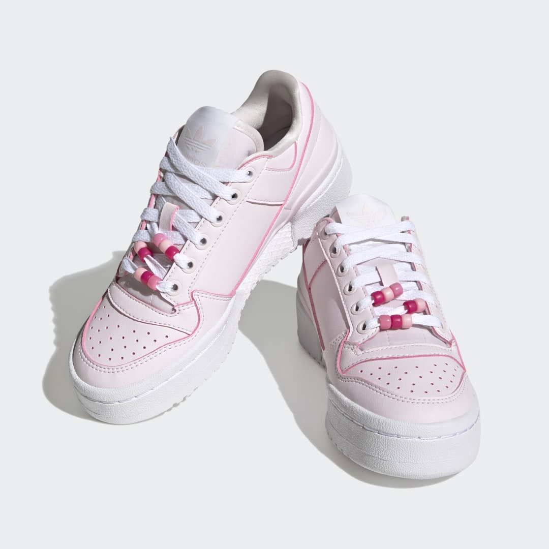 Adidas Forum sneaker Almost Pink / Cloud White / Almost Pink