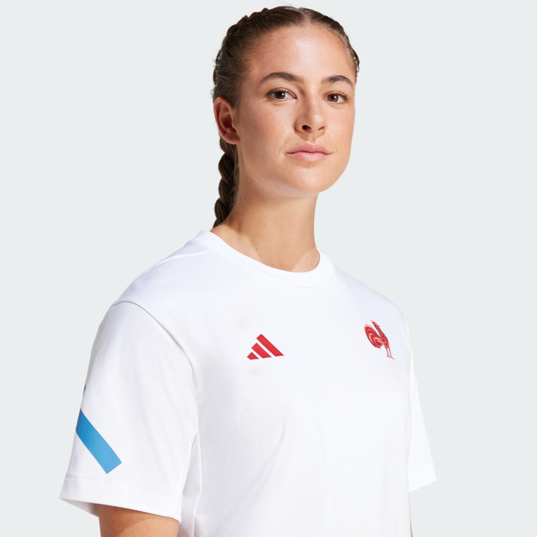 Adidas Frankrijk Travel Z.N.E. T-shirt