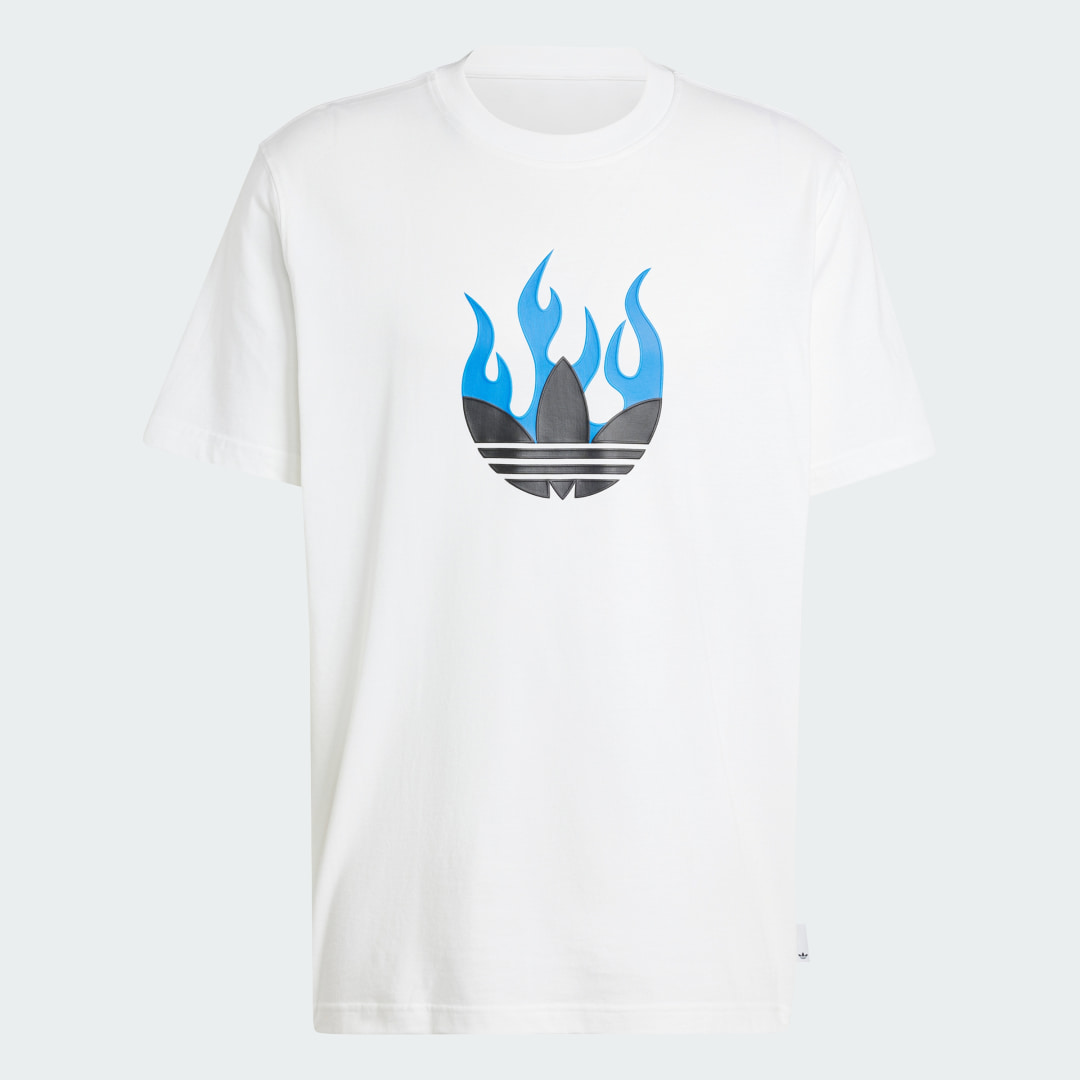 Adidas Originals Flames Logo T-shirt