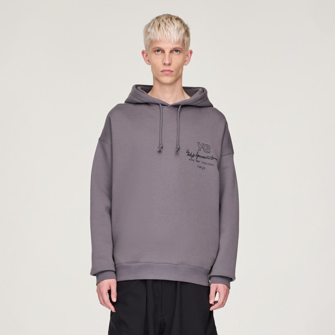 Adidas Y-3 Graphic FT Hoodie