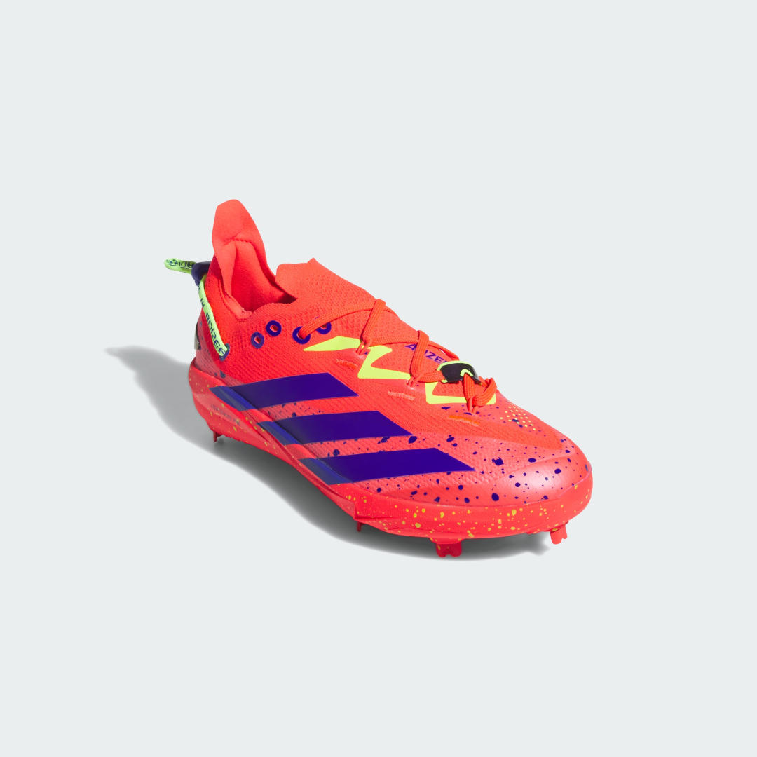 Adizero Electric+ 2.0 Shades Cleats - vue 4