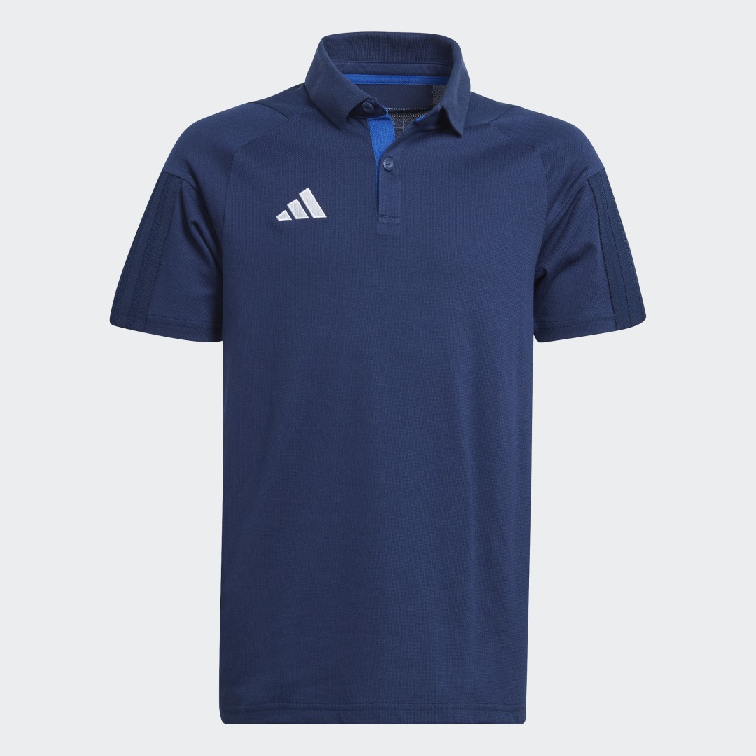 adidas Polera Con Cuello Tiro 23 Competition Polera Con Cuello Tiro 23 Competition Niño  - Niño Fútbol, Team navy