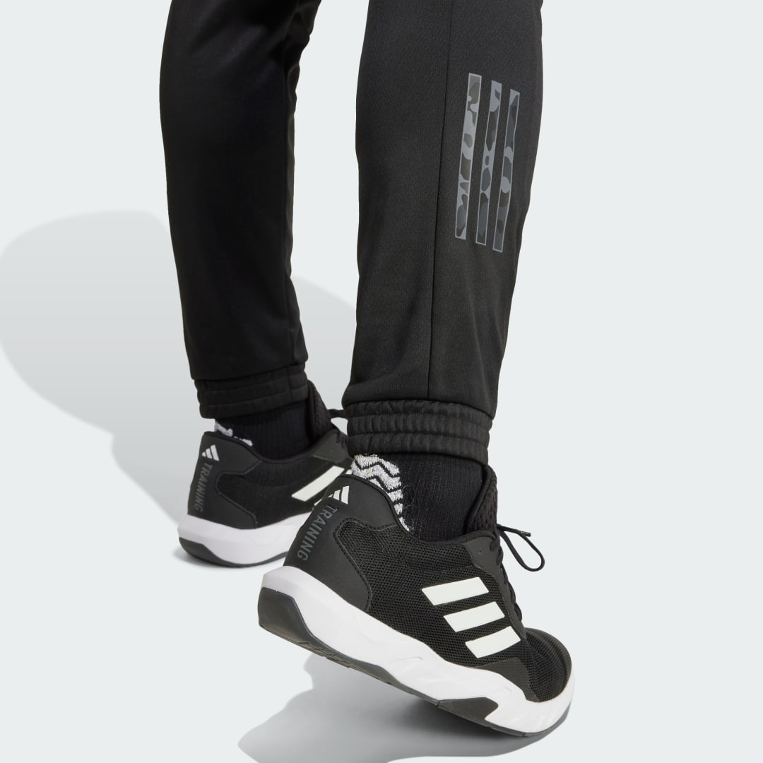 Adidas Train Essentials Camo Training Broek