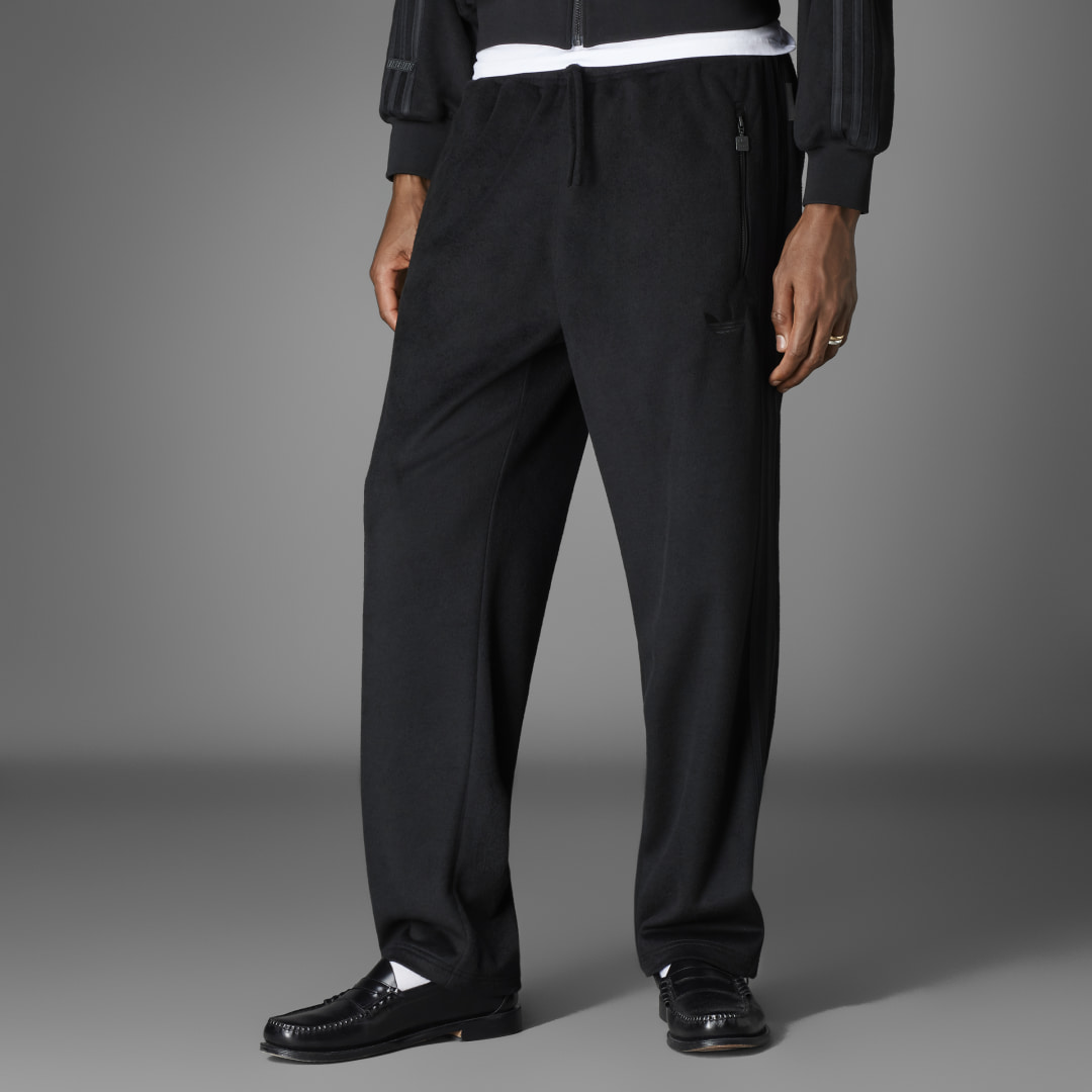 

adidas Pants Deportivos Firebird Blue Version Hombre, Negro