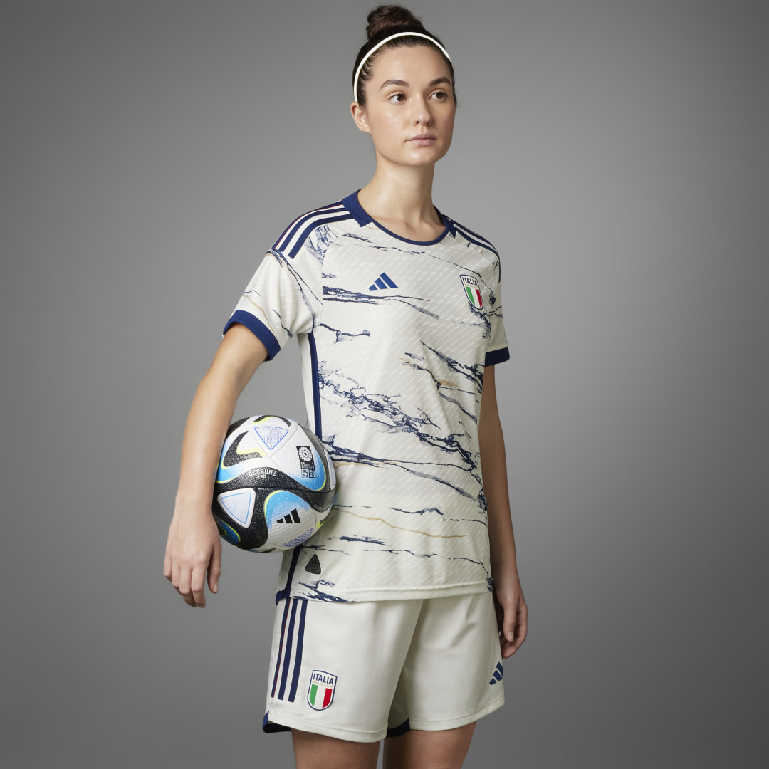 Maillot Extérieur équipe féminine Italie 23 Authentique