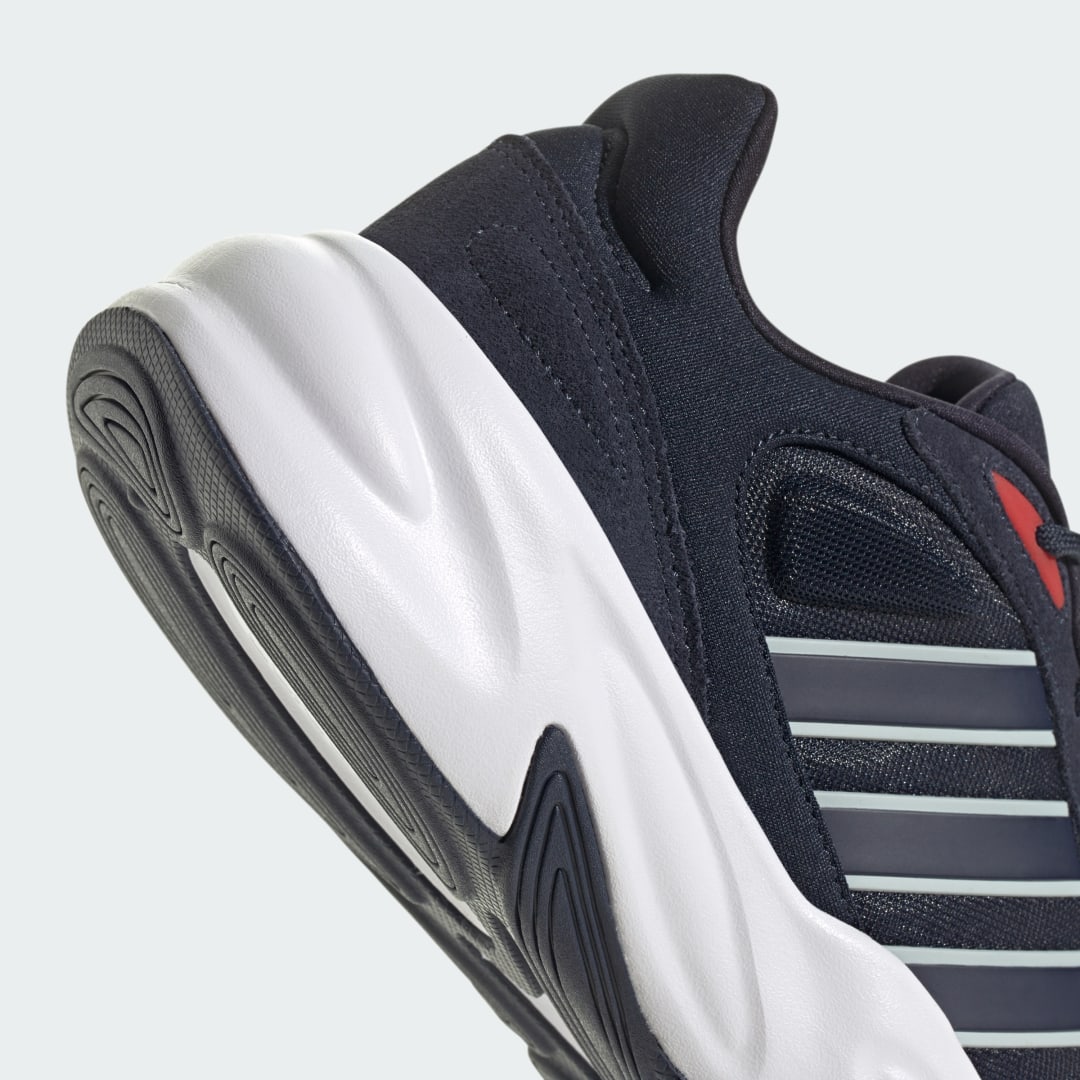 

adidas Tenis Ozelle Cloudfoam Hombre, Legend ink/shadow azul/better scarlet
