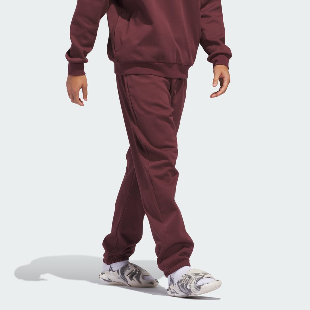 Adidas Basketball Fleece Joggingbroek (Uniseks)